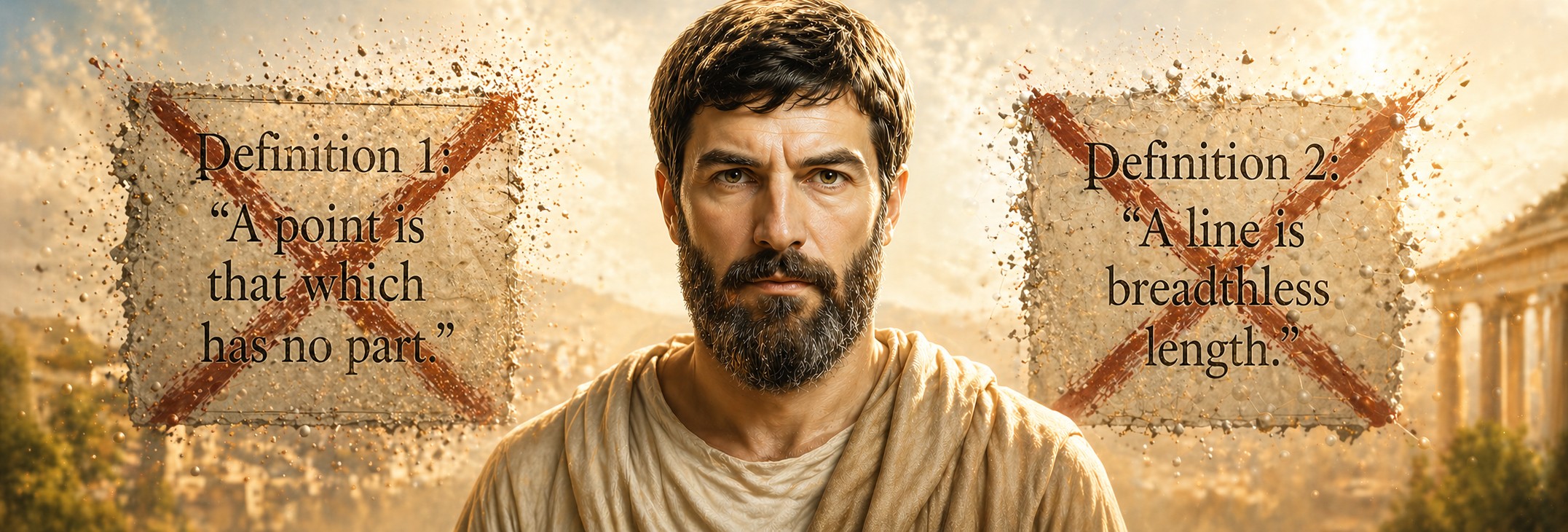 Against the Geometers