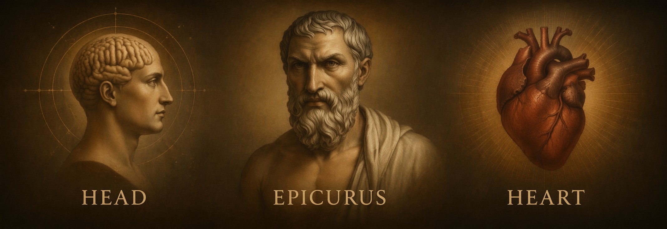 Head and Heart — Jefferson and Epicurus on the goal of life